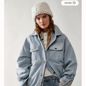 Free people Ruby Jacket - NWOT